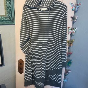 Maurices Hoodie Sweatshirt Dress